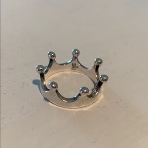 James Avery Princess Crown Ring